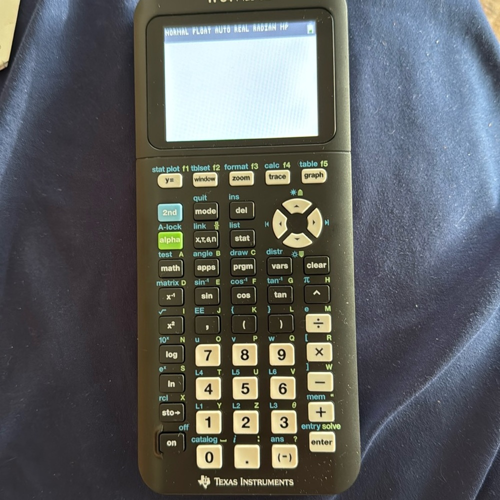 Texas Instruments calculater